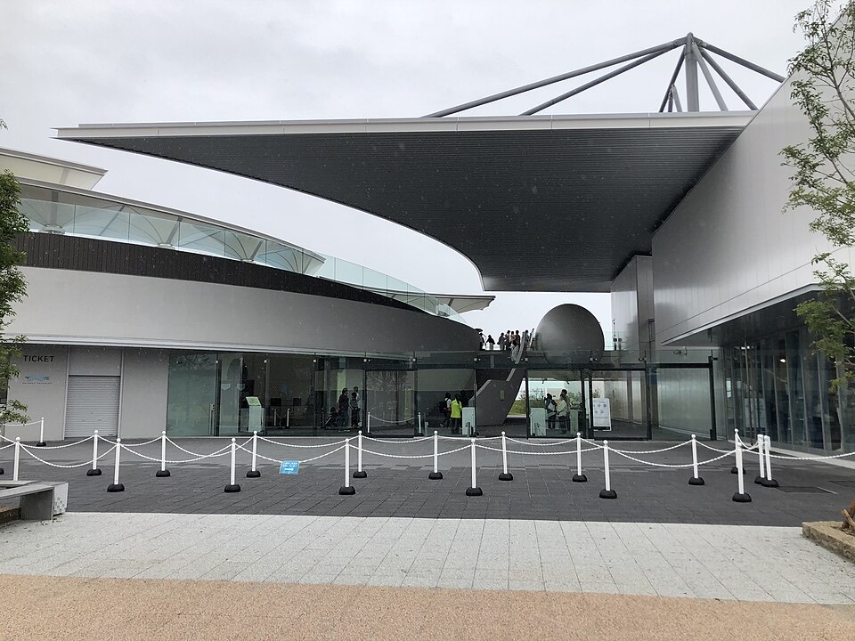 四国水族館の外観