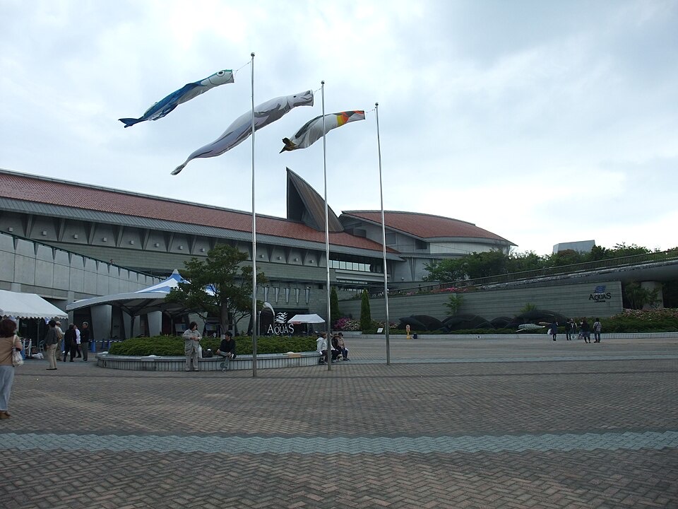 島根県立しまね海洋館の外観