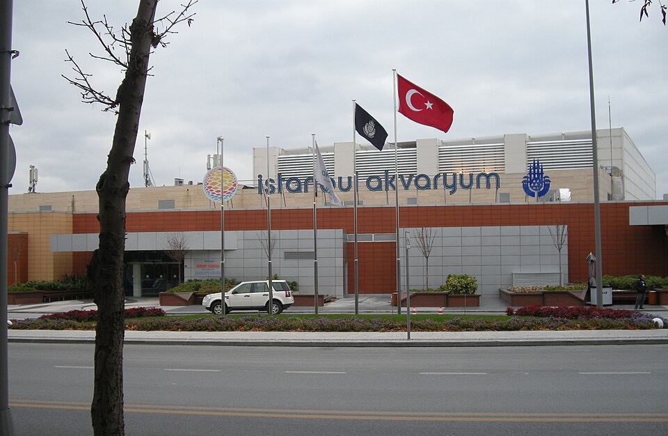 Istanbul Aquariumの外観