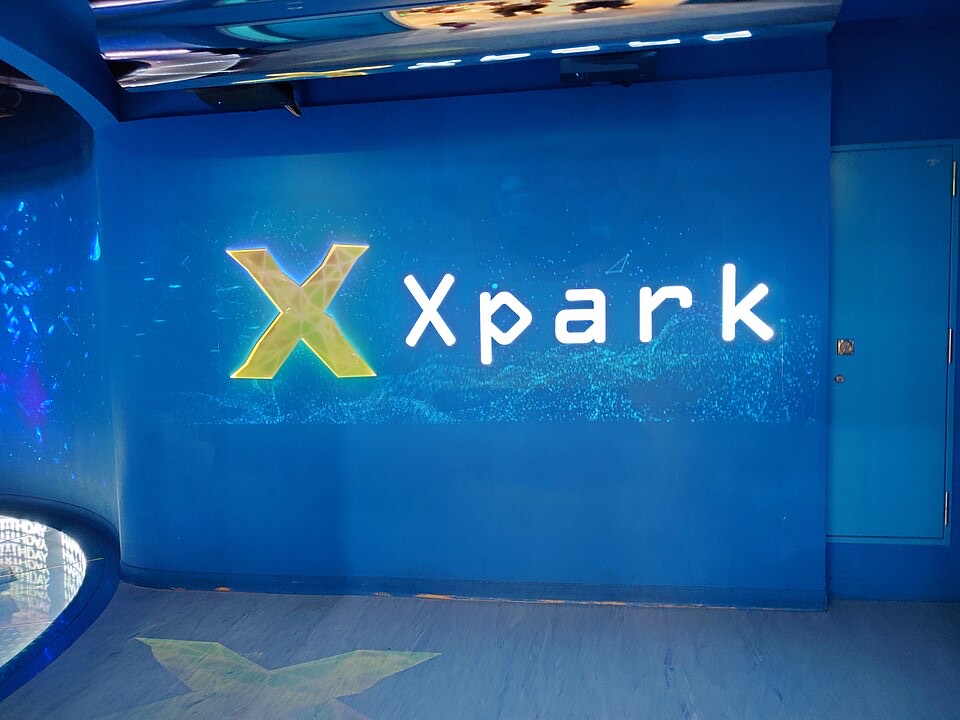 Xparkの外観