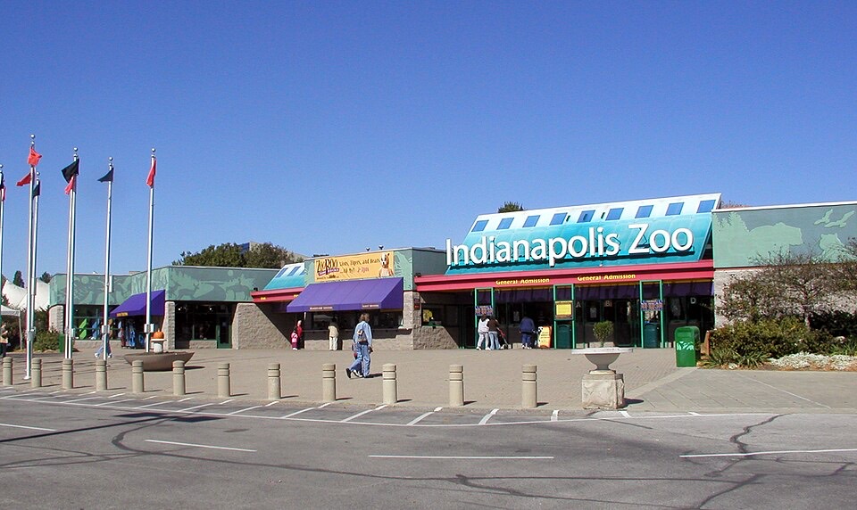 インディアナポリス動物園の外観