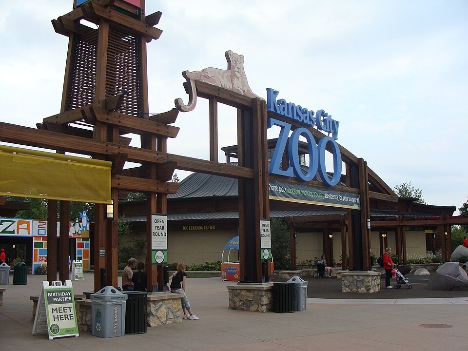 カンザスシティ動物園の外観