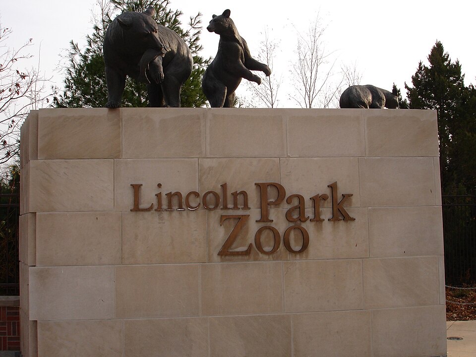 Lincoln Park Zooの外観