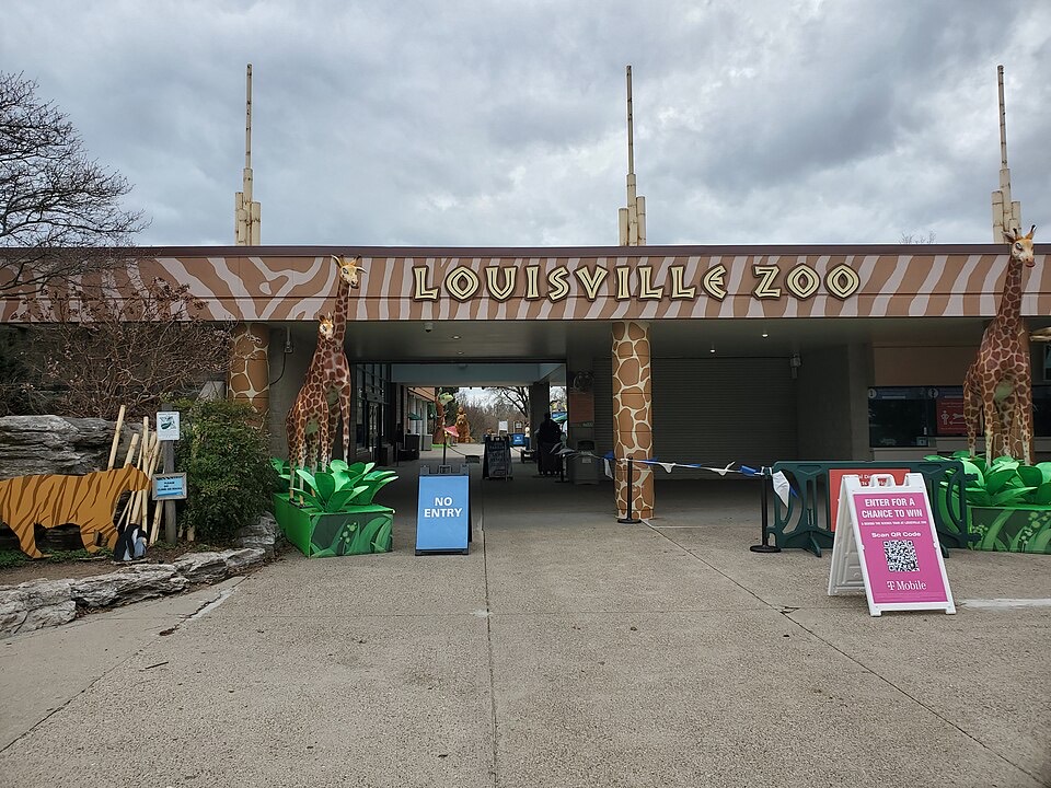 Louisville Zooの外観