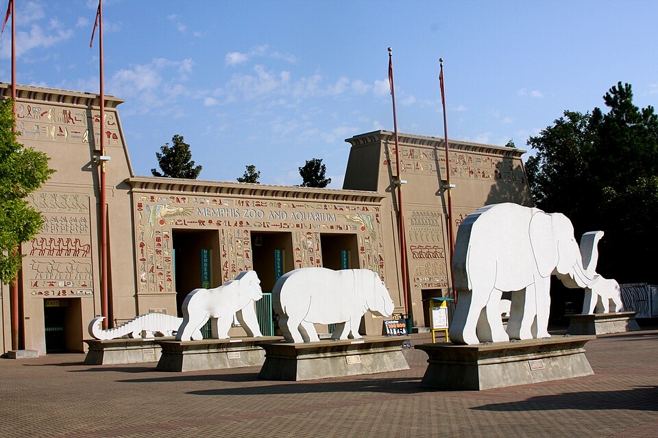 メンフィス動物園の外観
