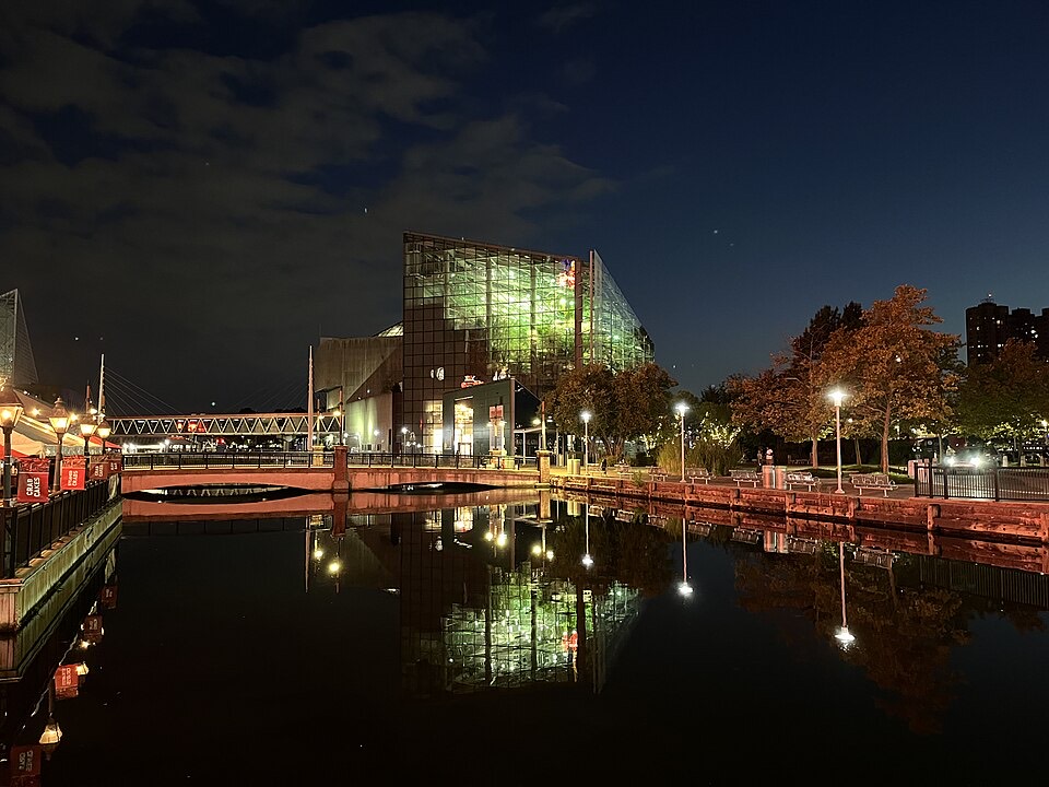 National Aquariumの外観