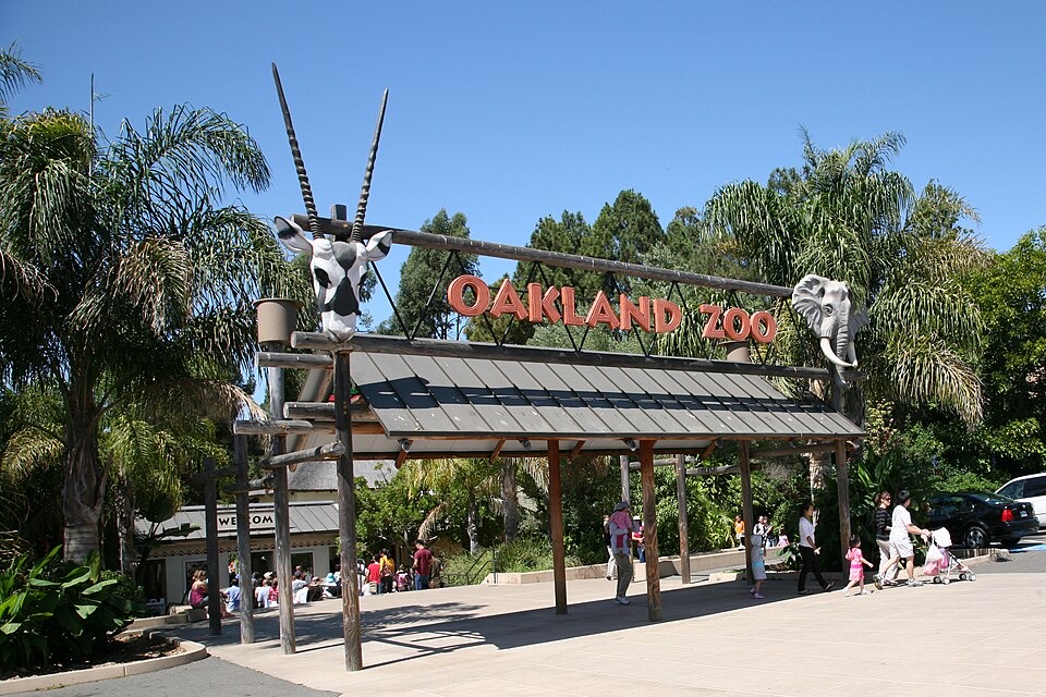 Oakland Zooの外観