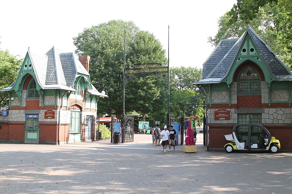 フィラデルフィア動物園の外観