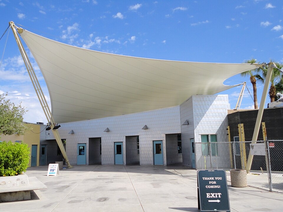 Reid Park Zooの外観