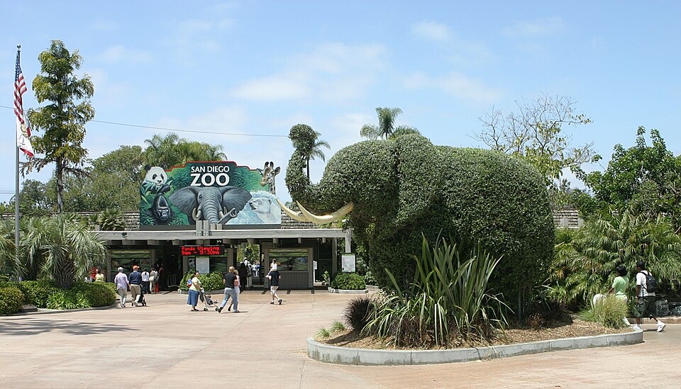 サンディエゴ動物園の外観
