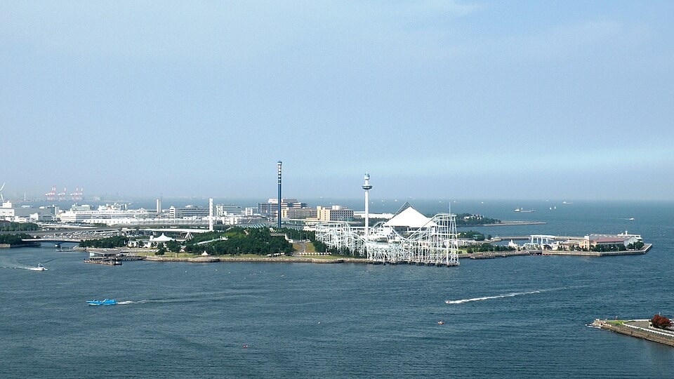 横浜・八景島シーパラダイスの外観